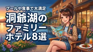洞爺湖でファミリーにおすすめのホテル8選！プールや食事で子供も親も大満足