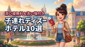 ディズニーの子連れにおすすめなホテル10選！添い寝無料や洗い場付きも